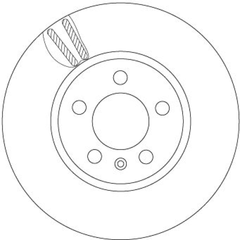 2x Bremsscheibe Vorderachse für AUDI SEAT SKODA VW A1 City Carver Sportback