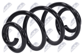 Fahrwerksfeder Hinterachse für NISSAN QASHQAI / +2 I