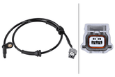 ABS Sensor Raddrehzahl Vorderachse für NISSAN QASHQAI II SUV X-TRAIL III