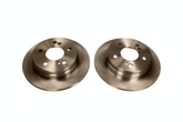 2x Bremsscheibe Hinterachse für MERCEDES-BENZ 124 Stufenheck Coupe T-Model 190