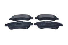 Bremsbelagsatz Scheibenbremse Hinterachse für CITROËN FIAT OPEL PEUGEOT JUMPER