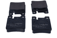 Bremsbelagsatz Scheibenbremse Hinterachse für CHRYSLER MERCEDES-BENZ CROSSFIRE