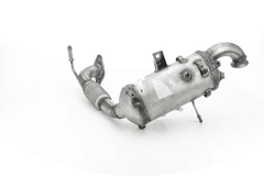 Ruß Partikelfilter Abgasanlage für FORD FIESTA VI Van