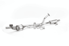 Katalysator hinten für CITROËN PEUGEOT TOYOTA C1 II 108 AYGO X