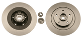 2x Bremsscheibe Hinterachse für RENAULT LAGUNA III Grandtour LATITUDE