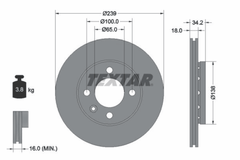 2x Bremsscheibe Vorderachse für SEAT VW AROSA LUPO I POLO III PLAYA
