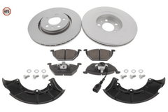 Bremsensatz Scheibenbremse Vorderachse für AUDI SEAT SKODA VW A3 LEON TOLEDO II