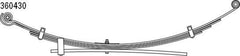 Blattfeder Hinterachse für FIAT MITSUBISHI FULLBACK Pick-up L200