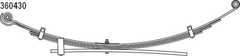 Blattfeder Hinterachse für FIAT MITSUBISHI FULLBACK Pick-up L200
