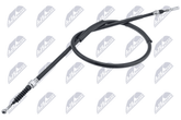 Seilzug Feststellbremse hinten für FORD SEAT VW GALAXY I ALHAMBRA VAN SHARAN