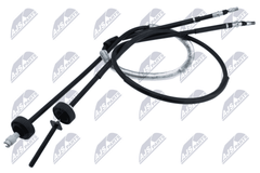 Seilzug Feststellbremse hinten für FORD C-MAX FOCUS II