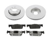 Bremsensatz Scheibenbremse Vorderachse für RENAULT DACIA LOGAN II Kombi SANDERO