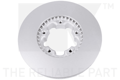 2x Bremsscheibe Vorderachse für NISSAN CABSTAR E