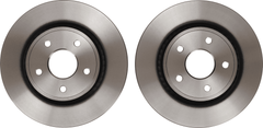 2x Bremsscheibe Vorderachse für JEEP COMMANDER VAN GRAND CHEROKEE II III