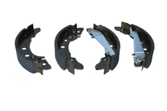 Bremsbackensatz Hinterachse für AUDI SEAT VW 80 B2 Stufenheck 100 C1 A2 COUPE