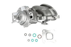 Turbolader Abgasturbolader für FORD C-MAX II FIESTA VII FOCUS IV Stufenheck