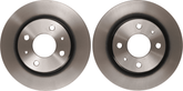 2x Bremsscheibe Vorderachse für NISSAN 100NX SUNNY I Traveller II Hatchback