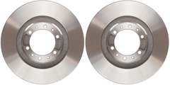 2x Bremsscheibe Vorderachse für MITSUBISHI GALLOPER PAJERO II Canvas Top III