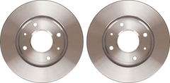 2x Bremsscheibe Vorderachse für MITSUBISHI VOLVO HYUNDAI KIA PROTON CARISMA