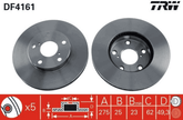 2x Bremsscheibe Vorderachse für TOYOTA RAV 4 II