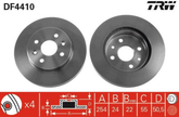 2x Bremsscheibe Vorderachse für KIA RIO I Stufenheck Schrägheck