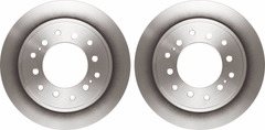 2x Bremsscheibe Hinterachse für TOYOTA FJ CRUISER LAND 80 90 Hardtop PRADO
