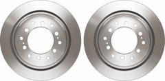 2x Bremsscheibe Hinterachse für TOYOTA FJ CRUISER LAND 80 90 Hardtop PRADO