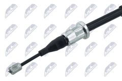 Seilzug Feststellbremse hinten links für OPEL CORSA C TIGRA TwinTop