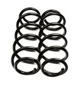 2x Fahrwerksfeder Vorderachse für AUDI SKODA VW A4 B5 Avant A6 C5 SUPERB I