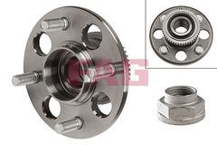 Radlagersatz Hinterachse für HONDA CIVIC VI Fastback Stufenheck Hatchback Coupe