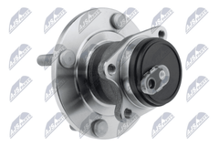 Radlagersatz Hinterachse für MITSUBISHI SMART COLT VI CZC Cabriolet FORFOUR