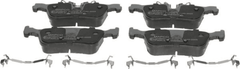Bremsbelagsatz Scheibenbremse Hinterachse für VOLVO S60 III S90 II V60 Cross