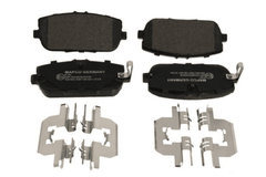 Bremsbelagsatz Scheibenbremse Hinterachse für FIAT MAZDA ABARTH 124 Spider MX-5