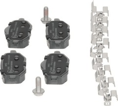 Bremsbelagsatz Scheibenbremse Hinterachse für CITROËN OPEL PEUGEOT DS C4 III