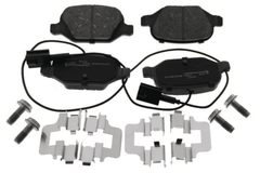 Bremsbelagsatz Scheibenbremse Hinterachse für FIAT ABARTH 500 C 500C / 595C