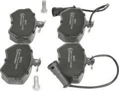 Bremsbelagsatz Scheibenbremse Vorderachse für AUDI 80 B4 Stufenheck Avant 100