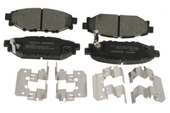 Bremsbelagsatz Scheibenbremse Hinterachse für SUBARU BRZ FORESTER IMPREZA