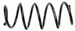 Fahrwerksfeder Vorderachse für SKODA FABIA I Stufenheck Combi II ROOMSTER
