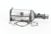 Ruß Partikelfilter Abgasanlage für PEUGEOT 307 Break SW