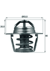 Thermostat Kühlmittel für RENAULT 19 II Chamade I Cabriolet KANGOO LAGUNA