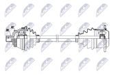 Antriebswelle Vorderachse links für AUDI VW A4 B5 Avant PASSAT Variant B5.5