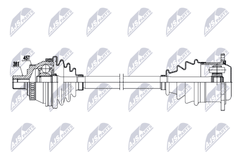 Antriebswelle Vorderachse links für AUDI VW A4 B5 Avant PASSAT Variant B5.5