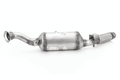 Ruß Partikelfilter Abgasanlage für MERCEDES-BENZ SPRINTER 3-t Kasten 3,5-t