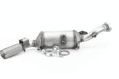 Ruß Partikelfilter Abgasanlage für MERCEDES-BENZ SPRINTER 3-t Kasten 3,5-t