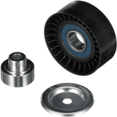 Umlenk Führungsrolle Keilrippenriemen für CITROËN FIAT FORD JAGUAR PEUGEOT
