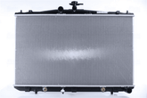 Kühler Motorkühlung für TOYOTA SIENNA