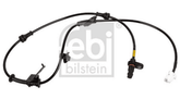 ABS Sensor Raddrehzahl Hinterachse links für HYUNDAI ELANTRA V Stufenheck
