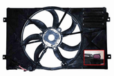 Lüfter Motorkühlung für AUDI SEAT SKODA VW A3 Sportback Cabriolet ALTEA XL LEON