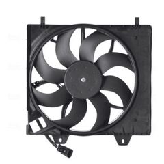 Lüfter Motorkühlung für CITROËN OPEL PEUGEOT JEEP DS C3 IV C4 X III CORSA F