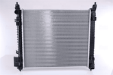 Kühler Motorkühlung für NISSAN MICRA IV